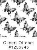 Butterfly Clipart #1236945 by Vector Tradition SM