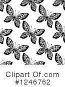 Butterfly Clipart #1246762 by Vector Tradition SM