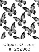 Butterfly Clipart #1252983 by Vector Tradition SM