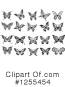 Butterfly Clipart #1255454 by Vector Tradition SM