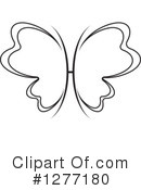 Butterfly Clipart #1277180 by Lal Perera