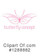 Butterfly Clipart #1288882 by AtStockIllustration