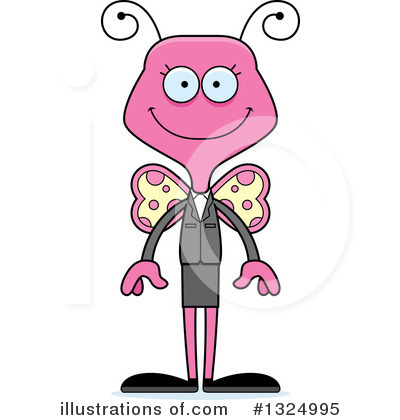 Businesswoman Clipart #1324995 by Cory Thoman