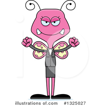 Businesswoman Clipart #1325027 by Cory Thoman