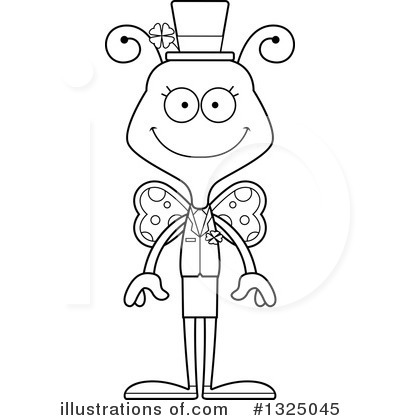 Royalty-Free (RF) Butterfly Clipart Illustration by Cory Thoman - Stock Sample #1325045