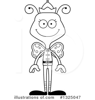 Royalty-Free (RF) Butterfly Clipart Illustration by Cory Thoman - Stock Sample #1325047