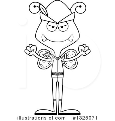 Royalty-Free (RF) Butterfly Clipart Illustration by Cory Thoman - Stock Sample #1325071