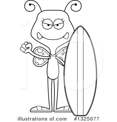 Royalty-Free (RF) Butterfly Clipart Illustration by Cory Thoman - Stock Sample #1325077