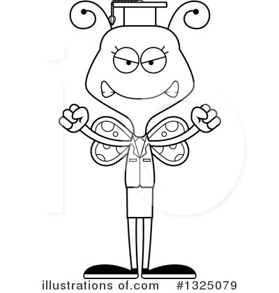 Royalty-Free (RF) Butterfly Clipart Illustration by Cory Thoman - Stock Sample #1325079