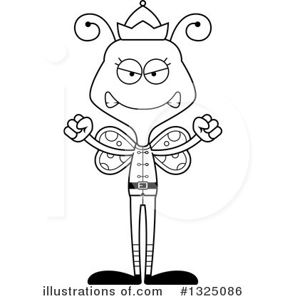Royalty-Free (RF) Butterfly Clipart Illustration by Cory Thoman - Stock Sample #1325086
