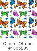 Butterfly Clipart #1335299 by Graphics RF