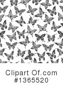 Butterfly Clipart #1365520 by Vector Tradition SM