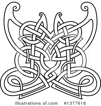 Celtic Clipart #1377616 by Vector Tradition SM