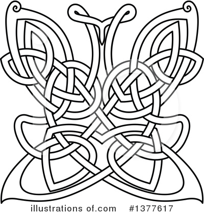 Celtic Clipart #1377617 by Vector Tradition SM