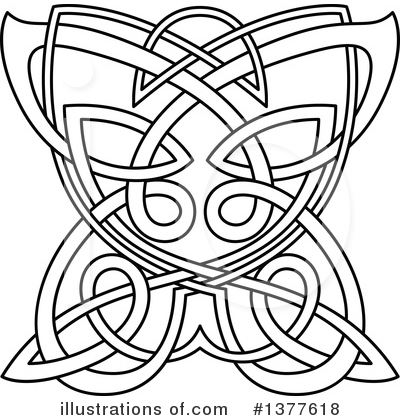 Celtic Clipart #1377618 by Vector Tradition SM
