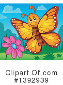 Butterfly Clipart #1392939 by visekart