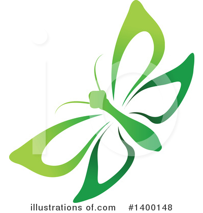 Royalty-Free (RF) Butterfly Clipart Illustration by dero - Stock Sample #1400148