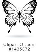 Butterfly Clipart #1435372 by cidepix