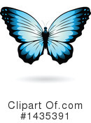 Butterfly Clipart #1435391 by cidepix