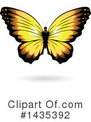 Butterfly Clipart #1435392 by cidepix