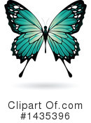 Butterfly Clipart #1435396 by cidepix