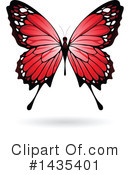 Butterfly Clipart #1435401 by cidepix