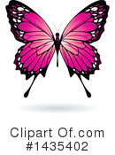 Butterfly Clipart #1435402 by cidepix