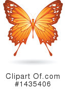 Butterfly Clipart #1435406 by cidepix