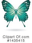 Butterfly Clipart #1435415 by cidepix