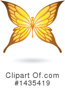 Butterfly Clipart #1435419 by cidepix