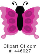 Butterfly Clipart #1446027 by visekart