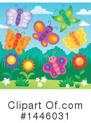 Butterfly Clipart #1446031 by visekart