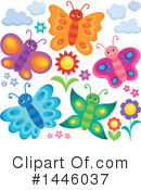 Butterfly Clipart #1446037 by visekart