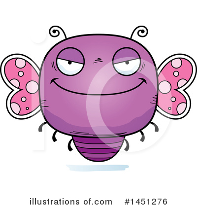 Royalty-Free (RF) Butterfly Clipart Illustration by Cory Thoman - Stock Sample #1451276