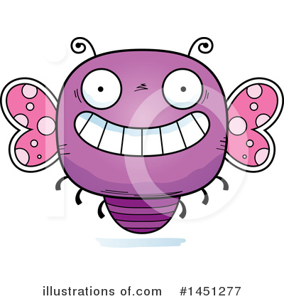 Royalty-Free (RF) Butterfly Clipart Illustration by Cory Thoman - Stock Sample #1451277