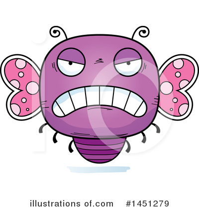 Royalty-Free (RF) Butterfly Clipart Illustration by Cory Thoman - Stock Sample #1451279