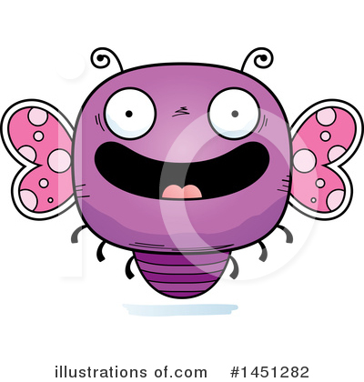 Royalty-Free (RF) Butterfly Clipart Illustration by Cory Thoman - Stock Sample #1451282