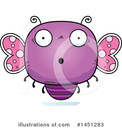 Royalty-Free (RF) Butterfly Clipart Illustration by Cory Thoman - Stock Sample #1451283