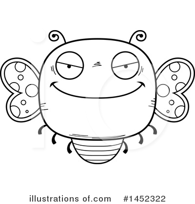 Royalty-Free (RF) Butterfly Clipart Illustration by Cory Thoman - Stock Sample #1452322