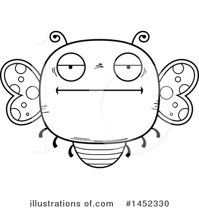 Royalty-Free (RF) Butterfly Clipart Illustration by Cory Thoman - Stock Sample #1452330