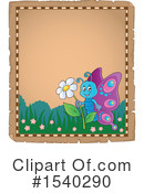 Butterfly Clipart #1540290 by visekart