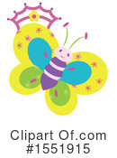Butterfly Clipart #1551915 by Cherie Reve
