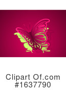Butterfly Clipart #1637790 by dero