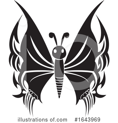 Royalty-Free (RF) Butterfly Clipart Illustration by Morphart Creations - Stock Sample #1643969