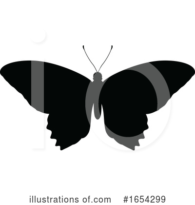 Royalty-Free (RF) Butterfly Clipart Illustration by AtStockIllustration - Stock Sample #1654299