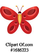 Butterfly Clipart #1686223 by Morphart Creations