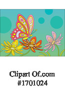 Butterfly Clipart #1701024 by Alex Bannykh