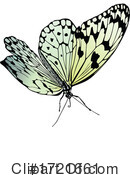 Butterfly Clipart #1721661 by dero