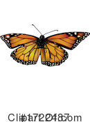Butterfly Clipart #1722487 by dero