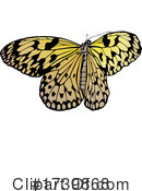 Butterfly Clipart #1739868 by dero
